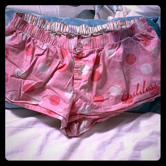 Casey Pajamas Pants (Pink)